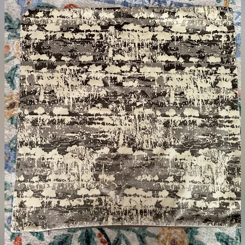 New Caldeira Large Grey Accent Pillow Cover